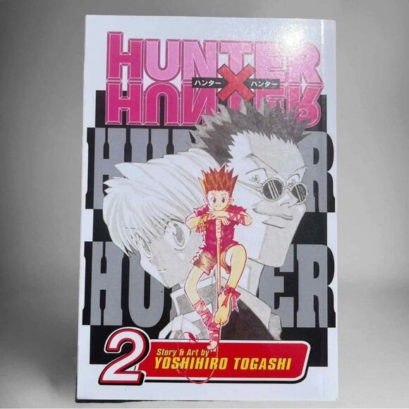 Hunter X Hunter Manga Volume Book 2 English American Shonen Jump - Picture 1 of 2